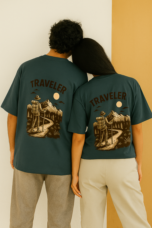 TRAVELER | Unisex Oversized Classic T-Shirt