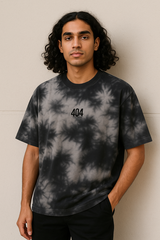 Unisex Tie Dye Oversized T-Shirt