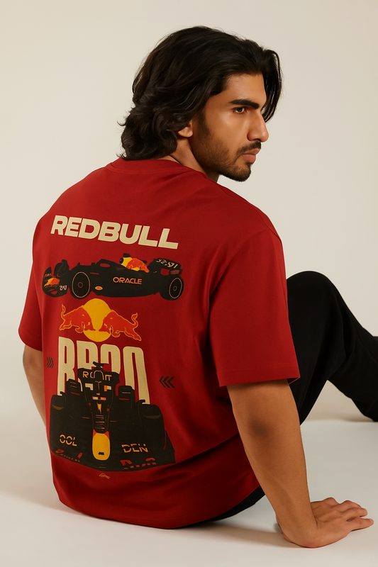 RED BULL F1 | Unisex Oversized Classic T-Shirt