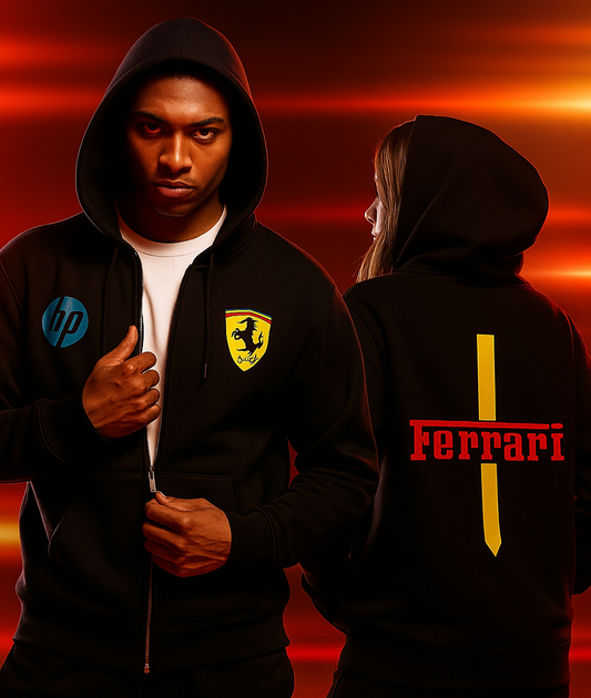 FERRARI HP | Unisex Zip Hoodie