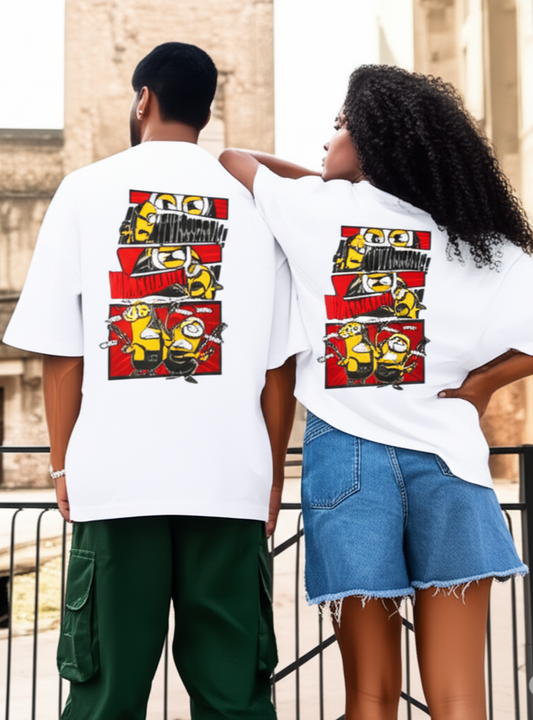 MINIONS | Unisex Oversized Classic T-Shirt