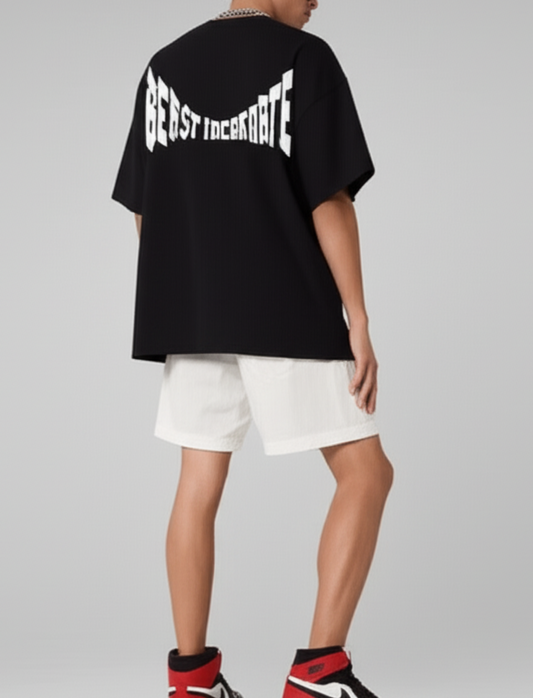 BEAST INCARNATE | Unisex Terry Oversized Tee