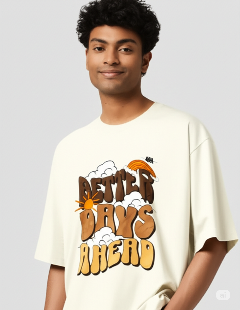 BETTER DAYS AHEAD | Unisex Oversized Classic T-Shirt