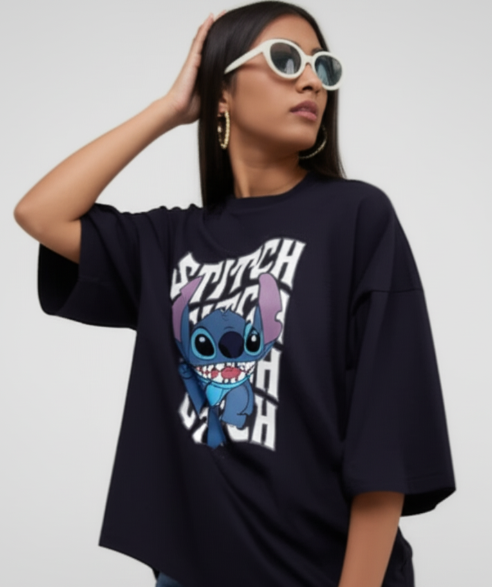 STITCH | Terry Oversized Tee