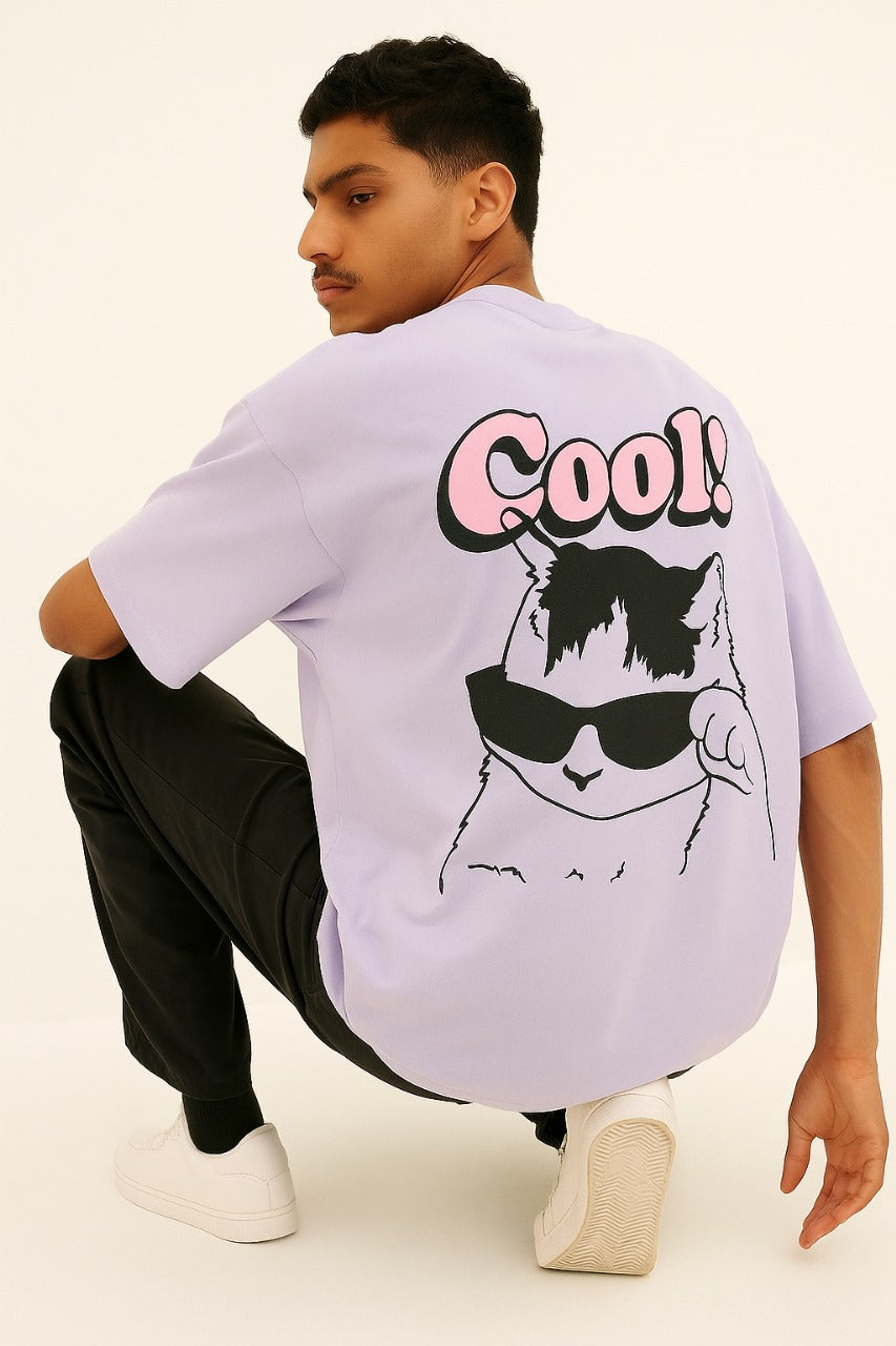 COOL | Unisex Terry Oversized Tee