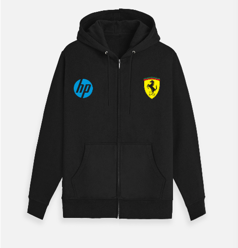 FERRARI HP | Unisex Zip Hoodie